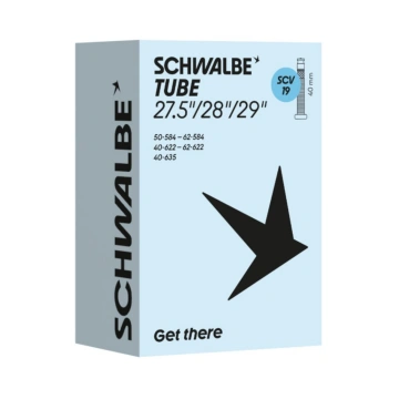 Schwalbe 27.5-29" kamera 19 | SCV CLIK Valve | 40/