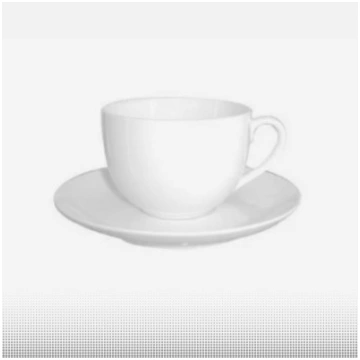 Tase VIOLA 250 ml+ apakštase 15 cm