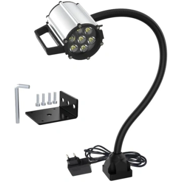 LED darba gaisma Gooseneck magnētiskā gaisma LED I
