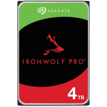 Seagate IronWolf Pro 4TB 3,5" servera disks SATA I