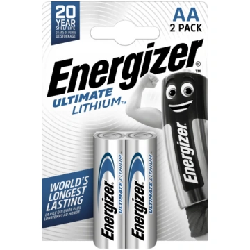 Vienreizlietojama AA litija baterija Energizer ENL