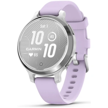 Garmin Lily 2 Active - silver anodised aluminium -