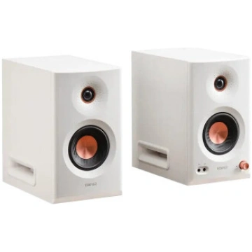 Edifier MR5 Tri-amped Studio Monitor Speakers, Whi