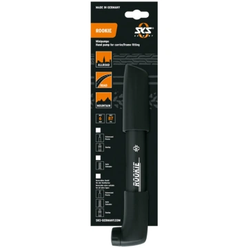 Pumpis SKS Rookie, 240 mm, 6 bar/87 psi, melns