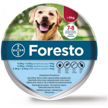 Foresto 4.50+2.03 g Kakla Siksna - Blusu Un Ērču I