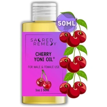 Sacred Remedy Cherry Yoni Oil - efektīva mitrinoša