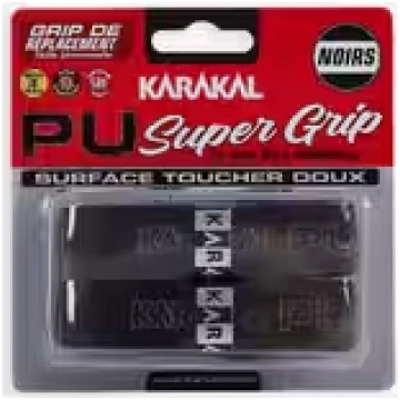Skvoša overgrips “PU Super Grip”, dubultpaka, meln