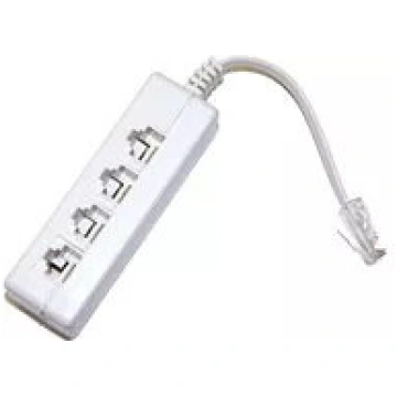 RJ45 sadalītājs Lexi-NET IHA0039E — 1×8P8C uz 4×8P