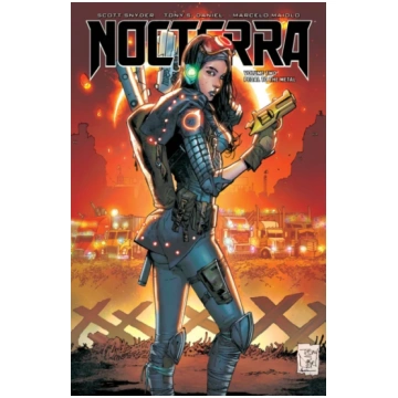Nocterra, Volume 2: Pedal to the Metal Scott Snyde