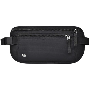 Fanny Pack jostas soma RFID bloķējoša plāna jostas