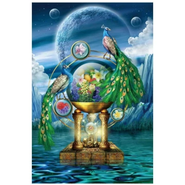 Ravensburger Puzzle 5000 Planetary System ( 400555