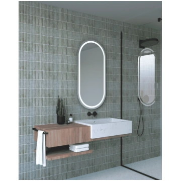 Stikla Serviss LED spogulis PATRIZIA 60X40PAT