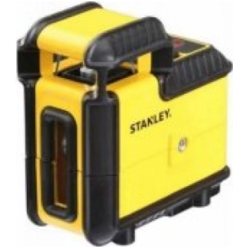 Stanley 360° Cross Line Red Beam Laser Level Instr