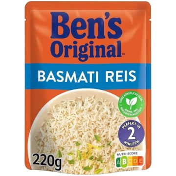 BEN"S ORIGINAL™ Express basmati rīsi 220 g ANE55B0