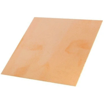 Laminate; FR4,fiberglass,epoxy resin; 0.6mm; L: 10