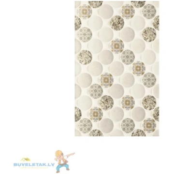 Flīzes sienas Enrica Crema str.25x40 11828