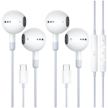 iPhone Kopfhörer mit Kabel für iPhone 17 Pro - USB