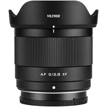VILTROX 9 mm F2.8 XF objektīvs Fuji, AF 9 mm f/2.8