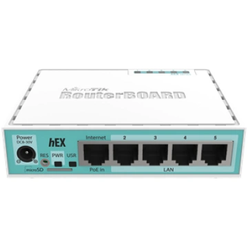 MikroTik Wired Ethernet Router (No Wi-Fi) RB750Gr3