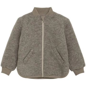 Huttelihut Kid - Bomber Jacket Wool W. Lining 2y-1
