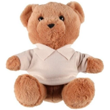 Plīša lācītis, 25 cm, brūns Nav norādīts