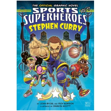 Stephen Curry: The Official Graphic Novel Penguin 