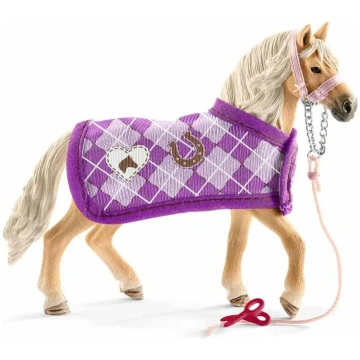 Schleich figūra Andaluziešu zirgs ar modes komplek