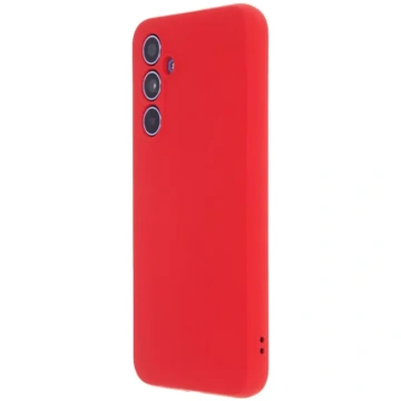 Silicon Soft Case for Samsung Galaxy S24 Plus red 