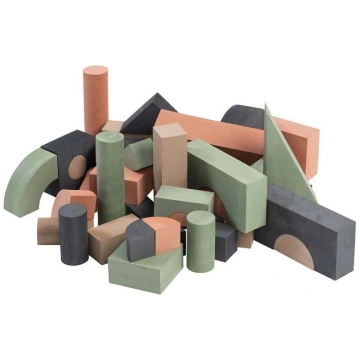 Klucīši BabyTrold Foam Blocks, 52 gab
