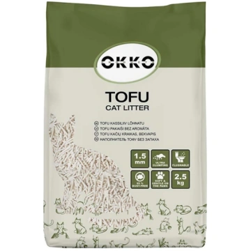 CAT LITTER TOFU ODORLESS 2.5KG DA600 (477201348205