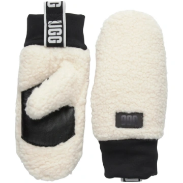 UGG - Uggfluff Mitten With Logo Tape - izmērs S/M