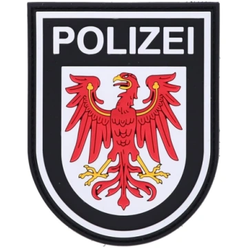 RescPol Brandenburgas policijas gumijas plāksteris