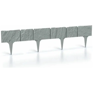 Dārza apmale Prosperplast Garden Stone betona imit
