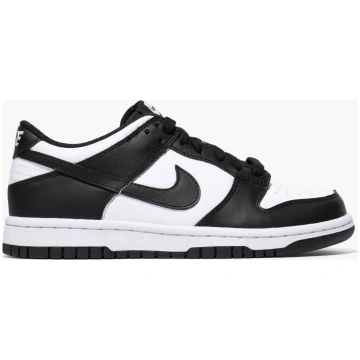 NIKE DUNK LOW RETRO WHITE BLACK PANDA - 47.5