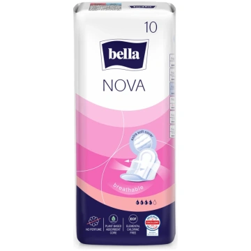 BELLA Higiēniskās paketes Bella Nova, 10 gab