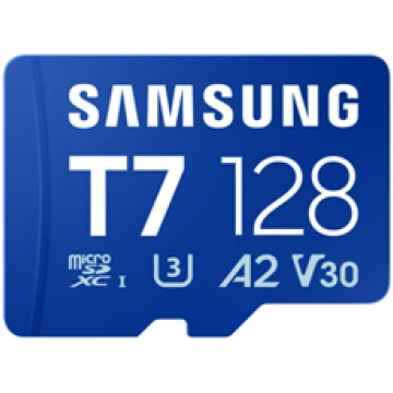 Samsung MicroSD card | T7 | 128 GB | microSDXC | F