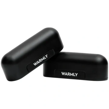 Warmly Pro Black - Magnētiskie roku sildītāji ar 5