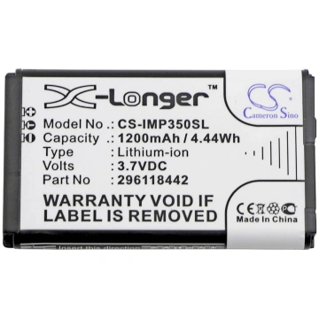 Cs Cameron Sino Pos-Termināls-batteri Erstatter Or