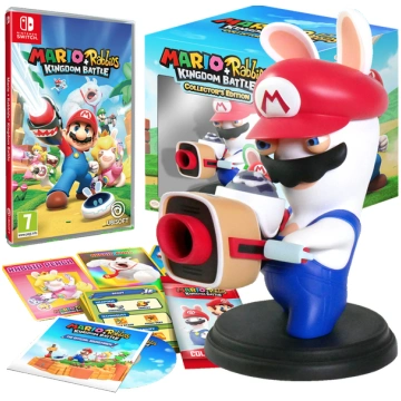SWITCH Mario + Rabbids Kingdom Battle Collectors E