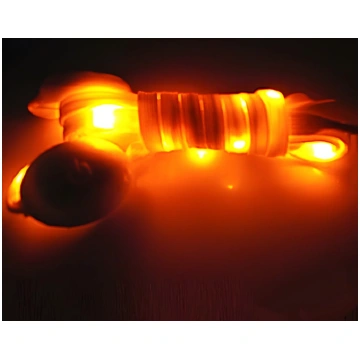 LED kurpju šņores - Oranža KP18490 IZMAEL