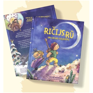 Ričijs Rū un lielais ceļojums. Mīļi stāsti mazākaj