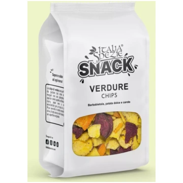Chips di Verdure con Barbabietola, Patata dolce e 
