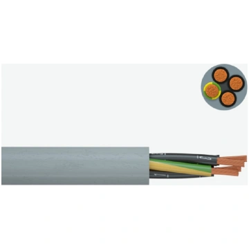 Faber kabelis HSLH-JZ 4x10mm2 LSZH Dca lokans 300/