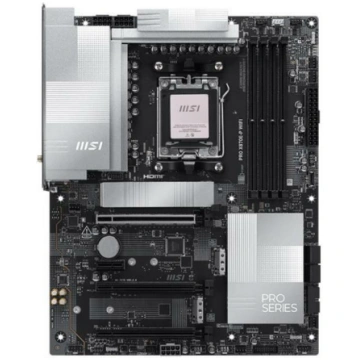 Msi mātesplate PRO X870E-P WIFI, AMD AM5, DDR5 256