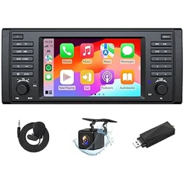 Eonon 7 collu Android 14 3+32GB priekš BMW 5 E39 (