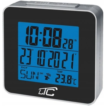 LTC LTC LXSTP04C Alarm Clock with Radio and Thermo