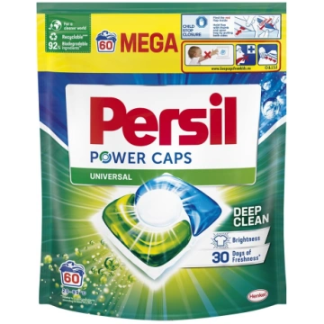 Persil Power Caps Universal kapsulas veļas mazgāša