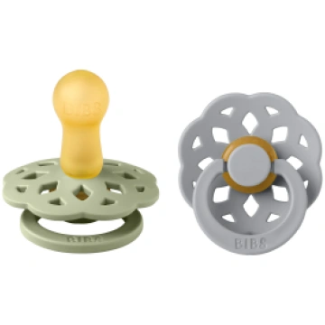 Bibs Boheme Knupītis izgatavots no 100% dabīgas gu