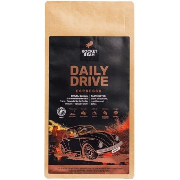 Rocket Bean - Kafijas pupiņas Daily Drive Brazylia
