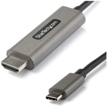 StarTech.com 16.4ft (5m) USB C to HDMI Cable 4K 60